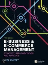 9780273752011 EBusiness And ECommerce Management