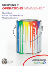 9780273752424 Essentials of Operations Management