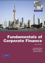 9780273753469 Fundamentals Of Corporate Finance