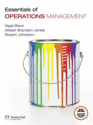 9780273756194 Essentials Of Operations Management With Myomlab