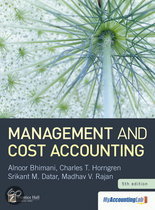 9780273762232 Management And Cost Accounting With Myaccountinglab Access Card