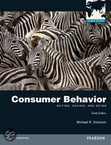 9780273767312 Consumer Behavior