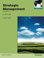 9780273767602 Strategic Management