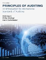 9780273768173 Principles of Auditing