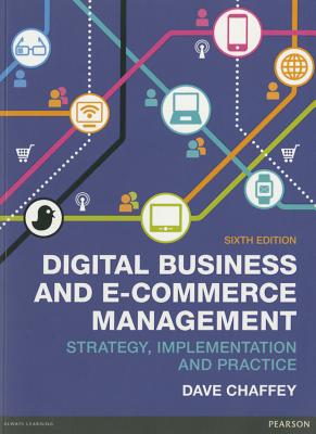 9780273786542 Digital Business and ECommerce Management