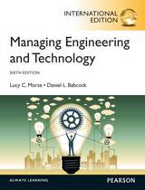9780273793229 Managing Engineering and Technology