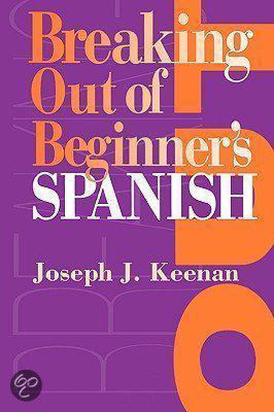 9780292743229 Breaking Out Of Beginners Spanish