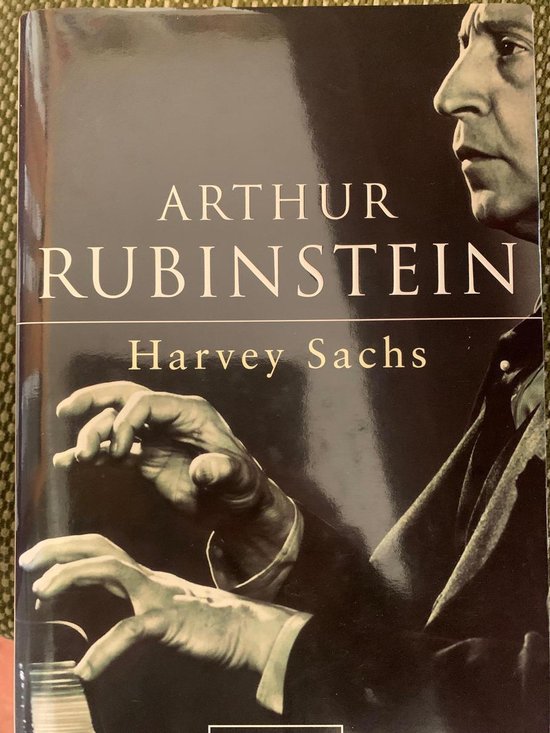 9780297815853 Arthur Rubinstein A Life