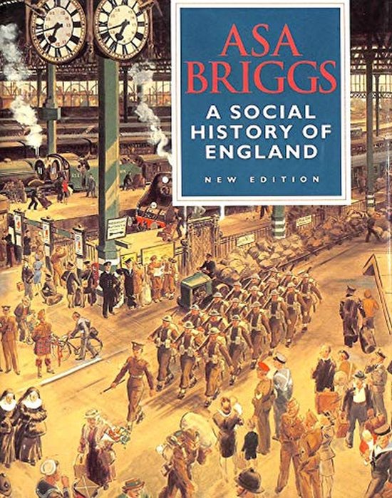 9780297832621 A social history of England