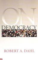 9780300084559 On Democracy