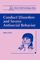 9780306458415 Conduct Disorders and Severe Antisocial Behavior