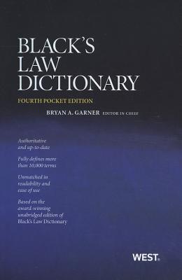 9780314275448 Blacks Law Dictionary
