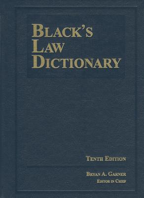 9780314613004 Blacks Law Dictionary