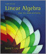 9780321149923 Linear algebra and its applications