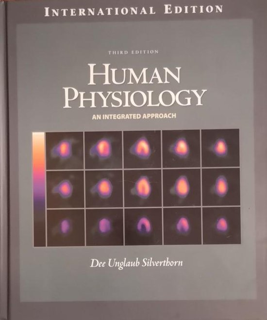 9780321226877 Human Physiology