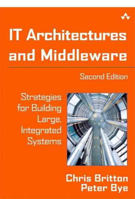9780321246943 It Architectures and Middleware