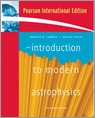 9780321442840 An Introduction To Modern Astrophysics