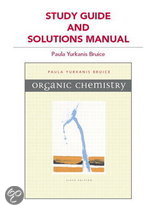 9780321676825 Study Guide And Solutions Manual For Organic Chemistry