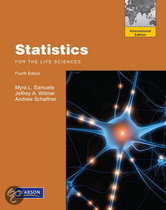 9780321709677 Statistics For The Life Sciences