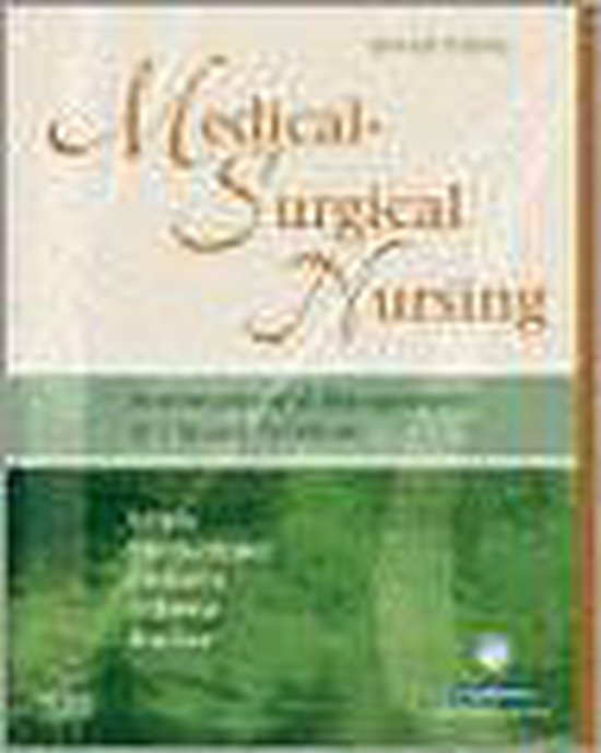 9780323036900 MedicalSurgical Nursing