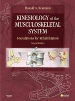 9780323039895 Kinesiology Of The Musculoskeletal System