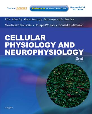 9780323057097 Cellular Physiology  Neurophysiology