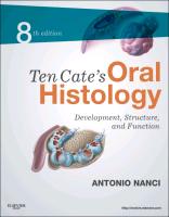 9780323078467 Ten Cates Oral Histology
