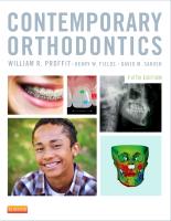 9780323083171 Contemporary Orthodontics