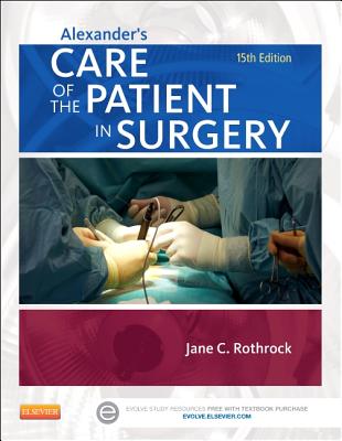 9780323089425 Alexanders Care of the Patient in Surgery