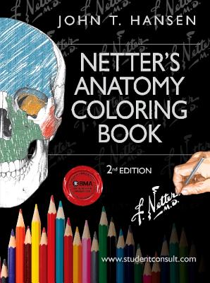 9780323187985 Netters Anatomy Coloring Book