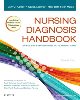 9780323322249 Nursing Diagnosis Handbook