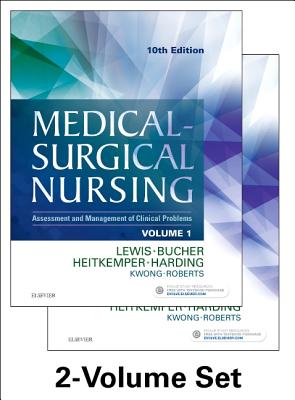 9780323355933 Medicalsurgical Nursing  2Volume Set