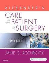 9780323479141 Alexanders Care of the Patient in Surgery