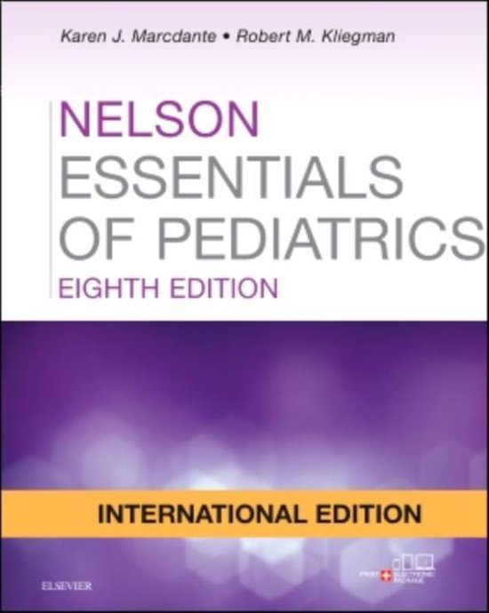 9780323527354 Nelson Essentials of Pediatrics International Edition