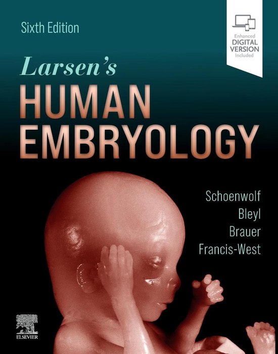 9780323696043 Larsens Human Embryology