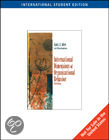 9780324360752 International Dimensions Of Organizational Behavior