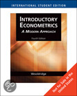 9780324788907 Introductory Econometrics