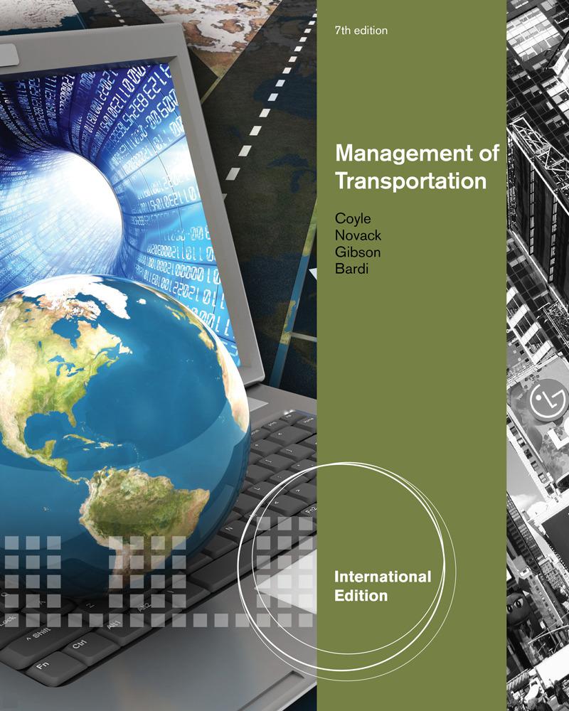 9780324789201 Management Transportation