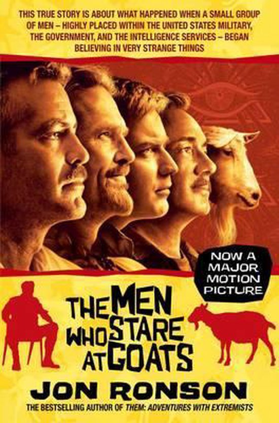 9780330507707 The Men Who Stare At Goats