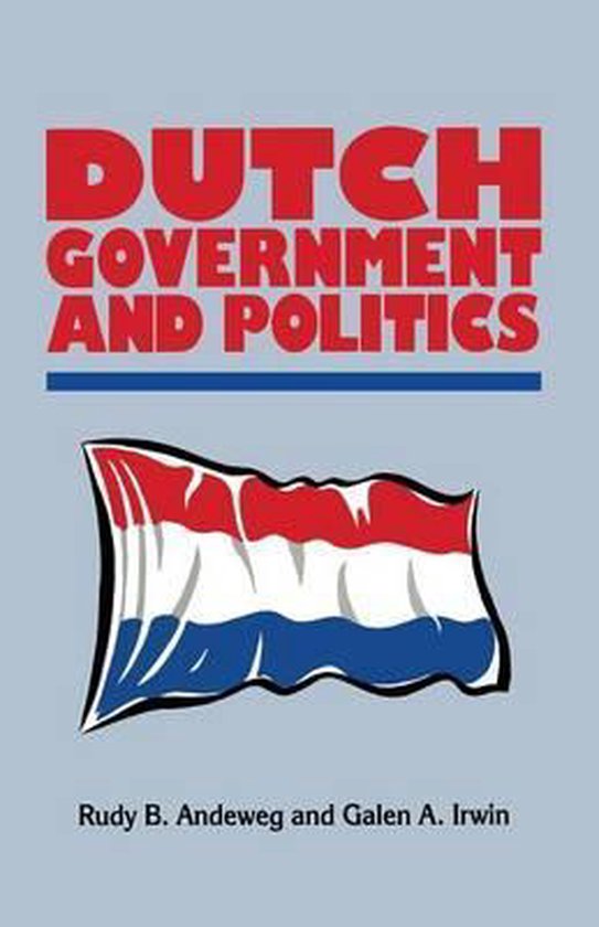 9780333474747 Dutch government and politics