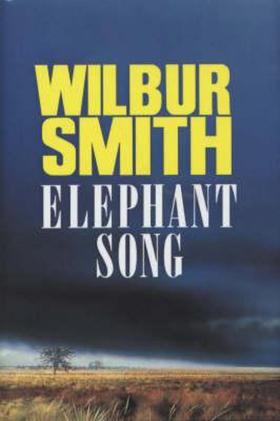 9780333555095 Elephant Song
