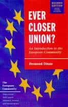 9780333732427 Ever Closer Union