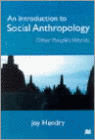 9780333744727 An introduction to social anthropology