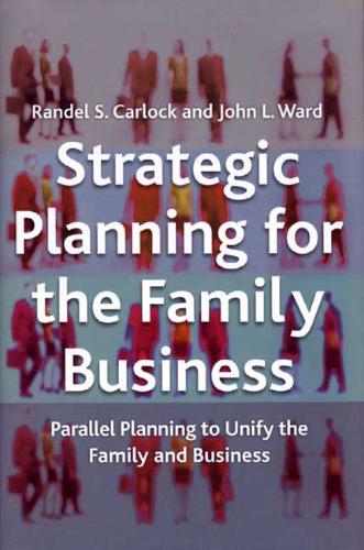 9780333947319 Strategic Planning For The Family Business