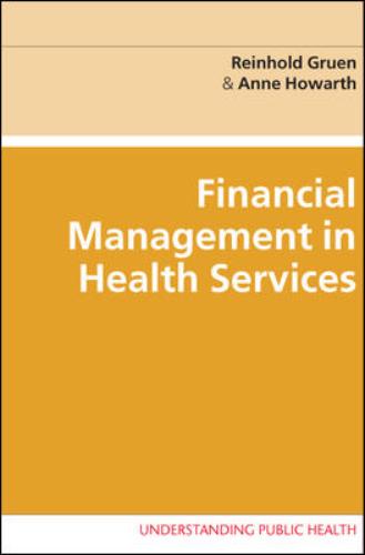 9780335218516 Financial Management In Health Services