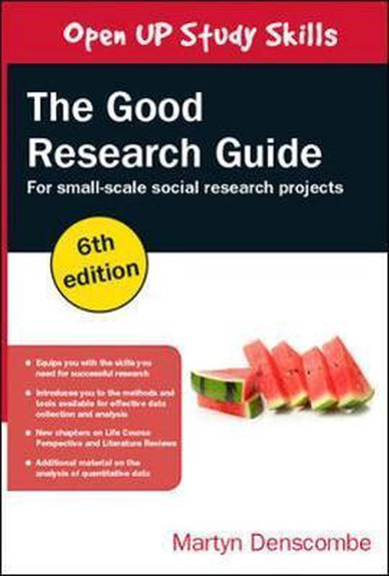 9780335226863 The Good Research Guide