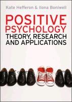 9780335241958 Positive Psychology