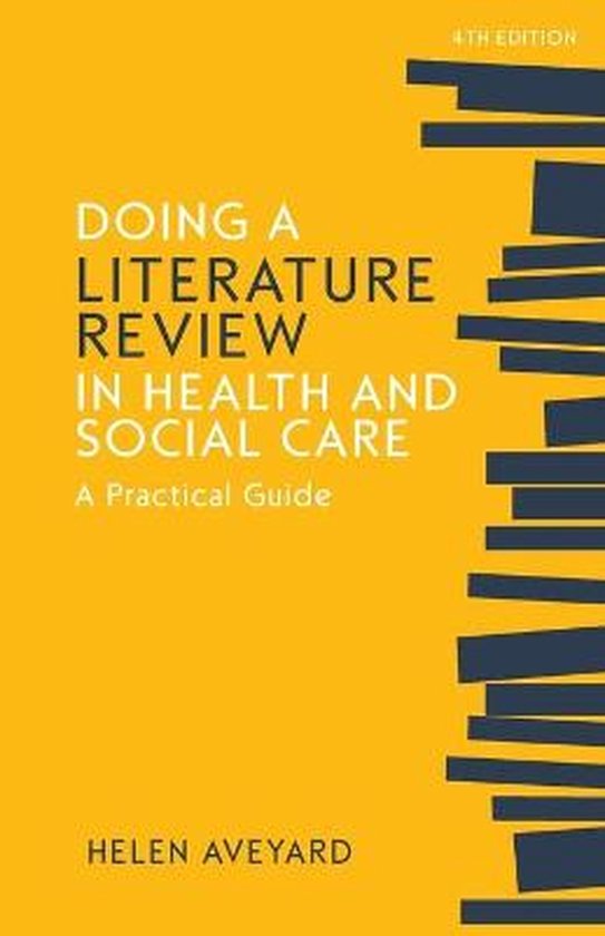 9780335248001 Doing a Literature Review in Health and Social Care A Practical Guide