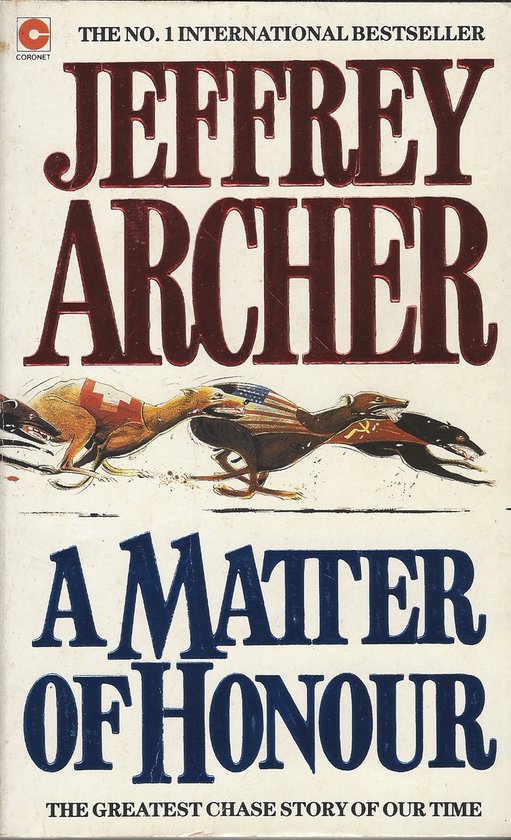 9780340401484 A Matter of Honour