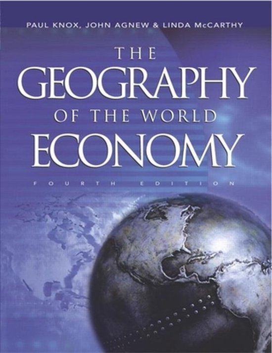 9780340807125 Geography Of The World Economy